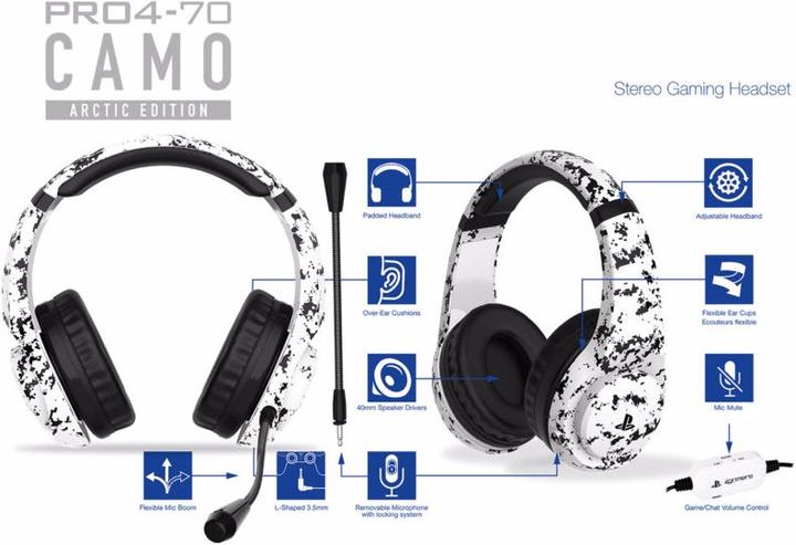 Immagine prodotto 4Gamers PRO4-70 (Cablato)
