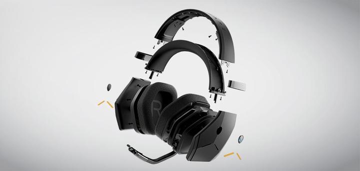 Produktbild Alienware Wireless Gaming Headset AW988 (Kabellos)
