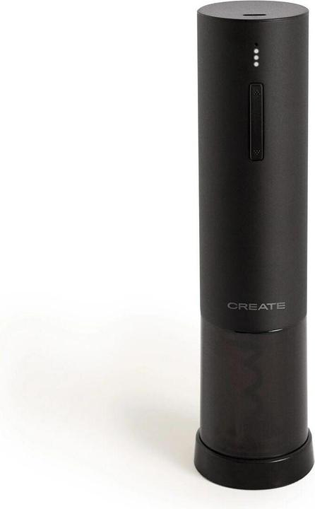Produktbild Create Wine Opener - Elektr. Korkenzieher USB (Elektrischer Korkenzieher)