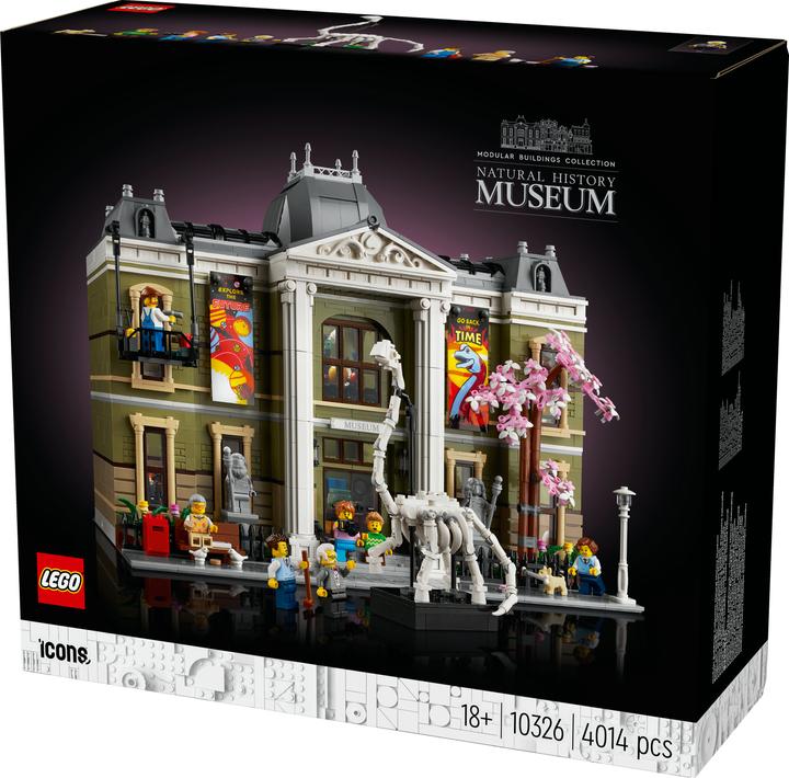 Actual product image LEGO Natural History Museum (10326, LEGO Icons)