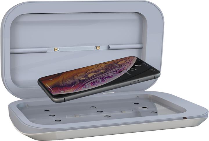 Actual product image Sanihero Smartphone UV-Sterilizer S1