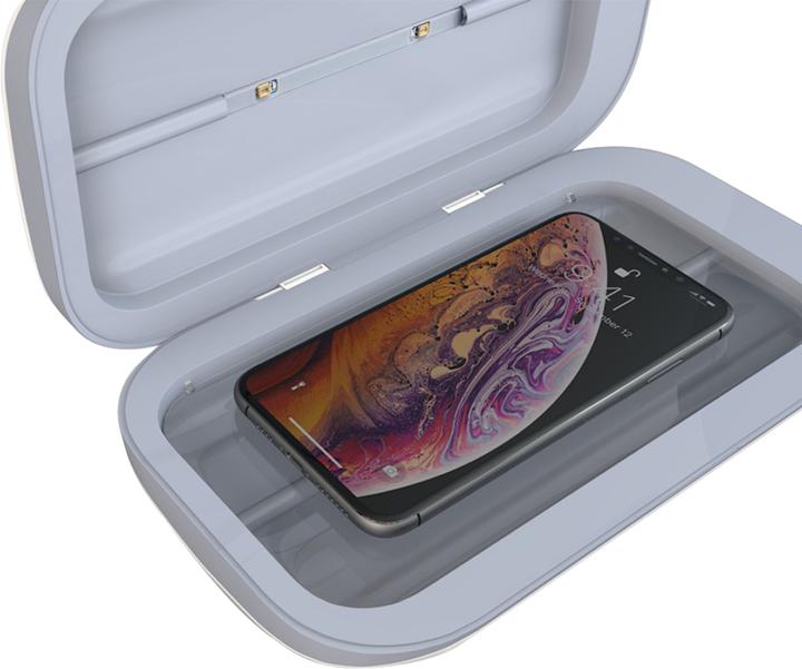 Actual product image Sanihero Smartphone UV-Sterilizer S1