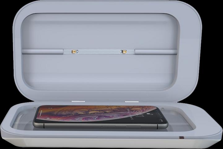 Actual product image Sanihero Smartphone UV-Sterilizer S1