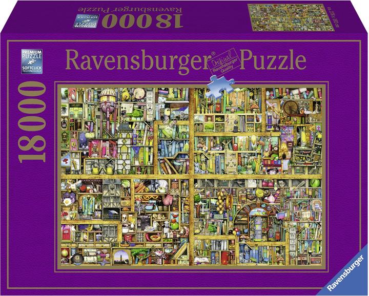 Produktbild Ravensburger Magisches Bücherregal XXL (18000 Teile)