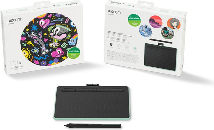 Produktbild Wacom Intuos S BT (7", 2540 lpi)