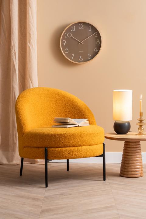 Immagine prodotto Leitmotiv Chair Noble Teddy Curl