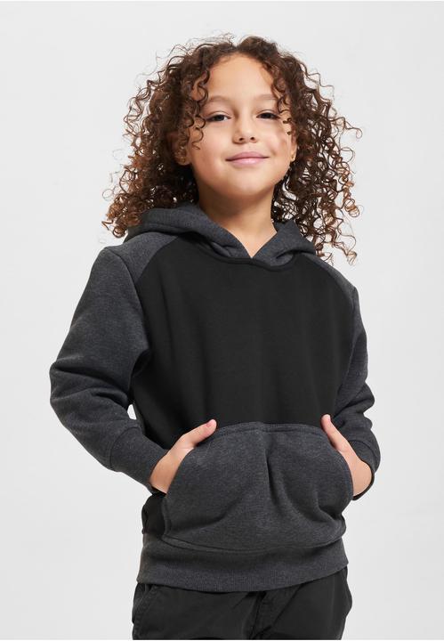 Immagine prodotto Urban Classics Ragazzi 2-Tone Fake Raglan Hoody - 17202 (134)