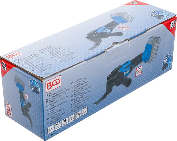 Image du produit BGS Outil multifonctions sur batterie | sans balais | 18 V | sans batterie