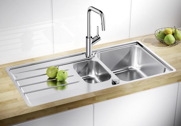 Actual product image Blanco Lemis 6 S-IF (Fitted sink, 100 cm, 50 cm)