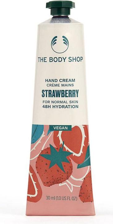 Immagine prodotto Body Shop - Crema mani per pelli normali alla fragola (Crema mani) 30 ml (30 ml)