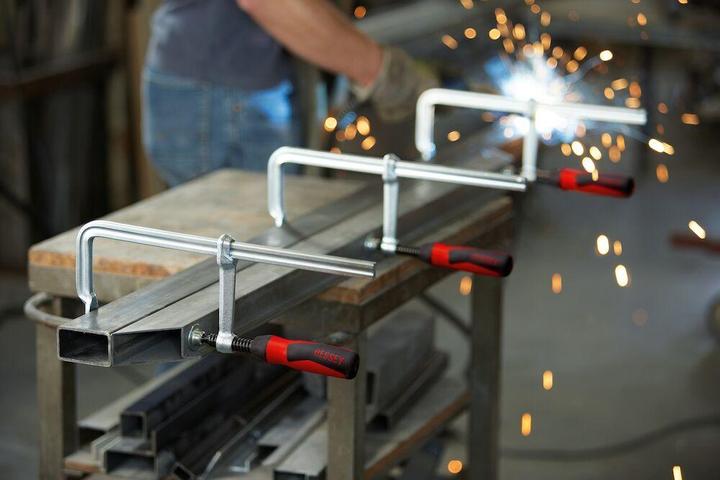 Produktbild Bessey Ganzstahl-Schraubzwinge GZ-2K (300 mm)