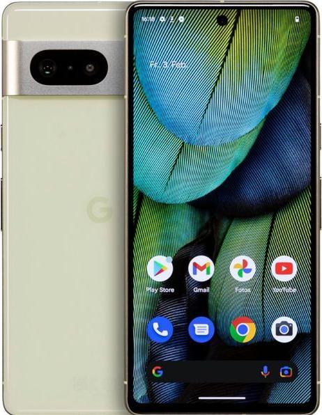 Immagine prodotto Google Pixel 7 (128 GB, Citronella, 6.30", SIM + eSIM, 50 Mpx, 5G)