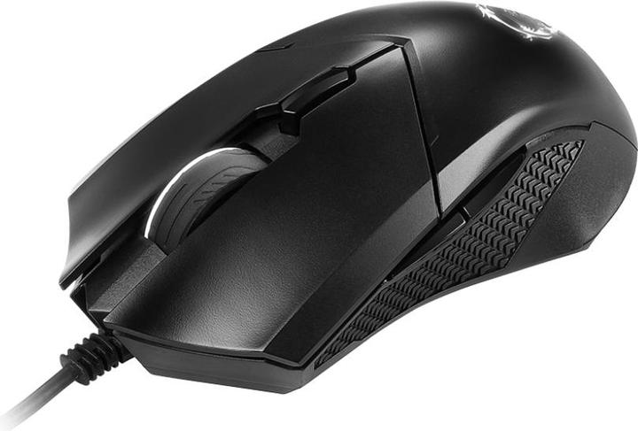Actual product image MSI Clutch DM07 Optical, Black, for games, 1000 Hz (Cable)