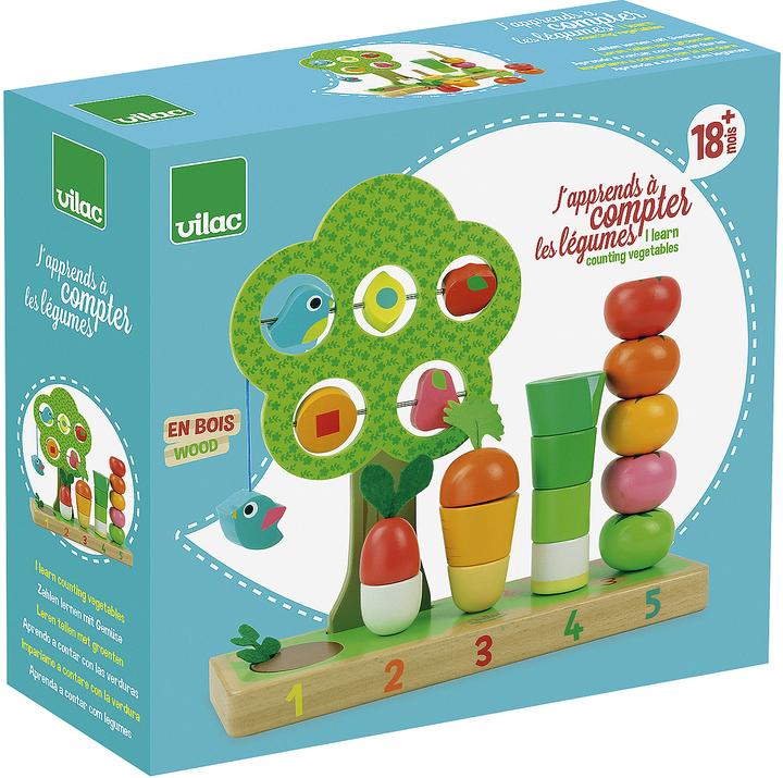 Image du produit Vilac Potager d'apprentissage