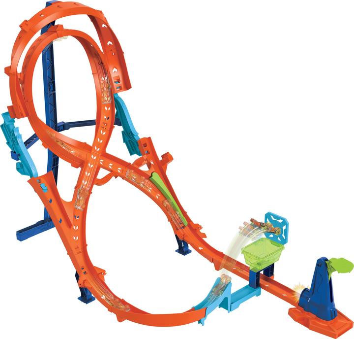Produktbild Hot Wheels Action Vertikaler 8er-Kurvensprung