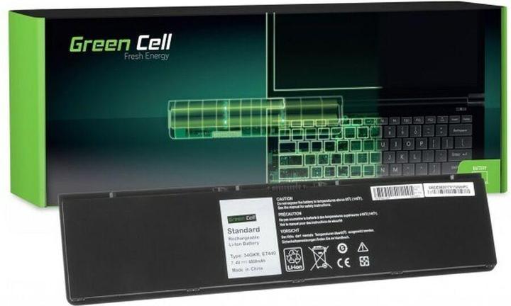 Actual product image GreenCell Laptop Battery for Dell Latitude E7440 / E7450 (4 Cells, 4500 mAh)