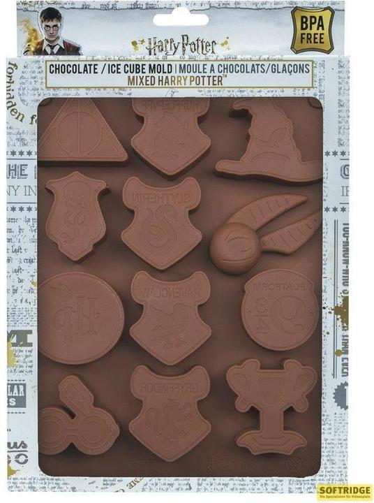 Cinereplicas Harry Potter: Pralinen/Eiswürfel Form Logos