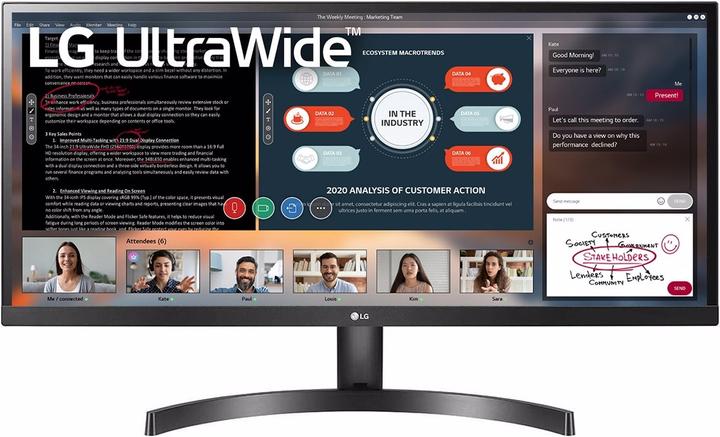 Immagine prodotto LG 29WL500-B (2560 x 1080 pixel, 29")