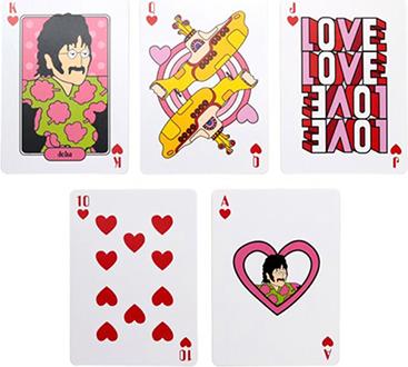 Produktbild Puckator The Beatles Yellow Submarine Playing Cards (Englisch)