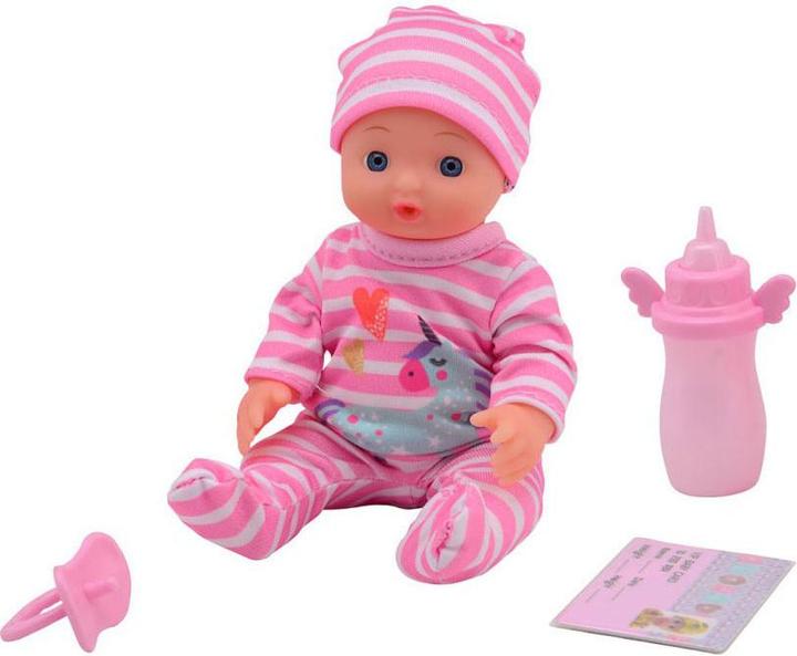 Immagine prodotto Baby Rose Bambola per bambini che beve e fa la pipì, 17 cm