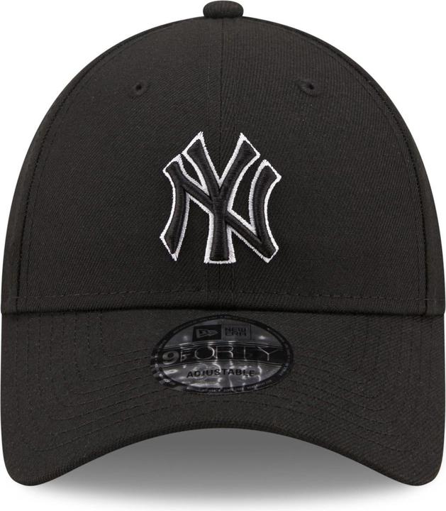 Actual product image New Era 9Forty Strapback Pop Outline New York Yankees