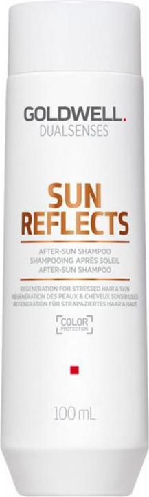 Goldwell Shampooing après-soleil Sun Reflects (100 ml, Shampoing liquide)