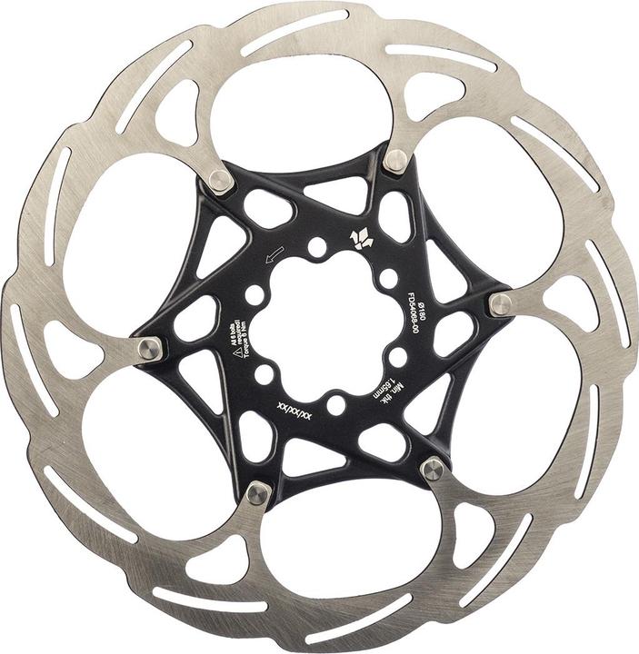 Produktbild Formula Bremsscheibe, 180mm, 6-Loch, zweiteilig, black (180 mm)