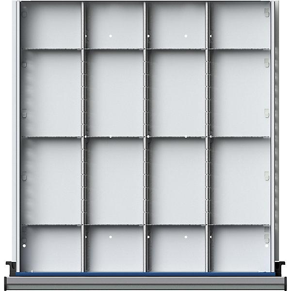 Produktbild kaiserkraft Trennblech für Schubladen-BxT 500 x 540 mm