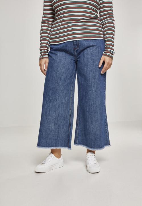Immagine prodotto Urban Classics Culotte in denim da donna (XXL)