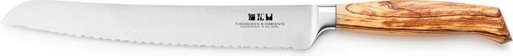 Produktbild Tischideen Ambiente Ergo Line Olive Brotmesser 23 cm (23 cm)