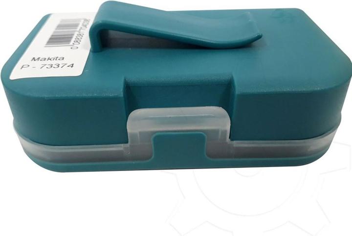 Produktbild Makita P-73374 Set 31teilig (Innensechsrund TX M10, Innensechsrund TX M15, Innensechsrund TX M20, Kreuz Phillips PH M1, Kreuz Phillips PH M2, Innensechsrund TX M8, Innensechsrund TX M25, Innensechsrund TX M27, Innensechsrund TX M40, Kreuz Pozidriv PZ M1, Kreuz Pozidriv PZ M2, Kreuz Phillips PH M3, Kreuz Pozidriv PZ M3)