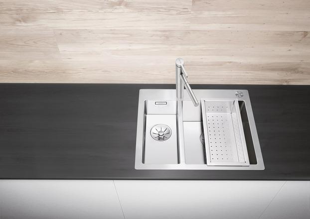 Produktbild Blanco Claron 340/180-IF/A (Einbauspüle, 51 cm, 51 cm)