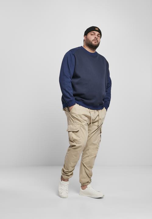 Immagine prodotto Urban Classics Girocollo Raglan falso a 2 toni (S)