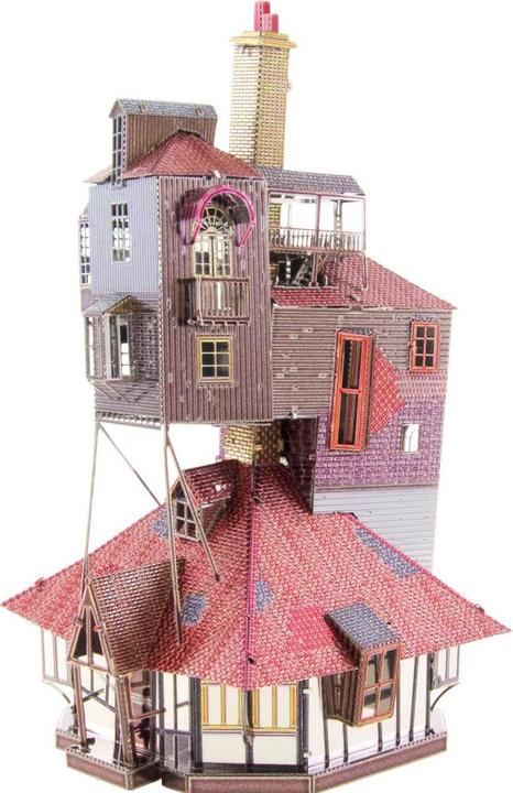 Image du produit Metal Earth Harry Potter The Burrow in Color