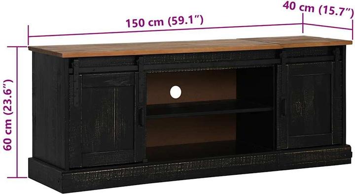 Immagine prodotto VidaXL Marthena (150 x 40 x 60 cm)