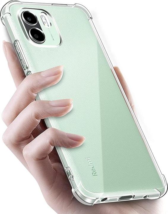 Productafbeelding Screenguard Xiaomi Redmi A2 Case Kristalzachte Airbag Bumper (Xiaomi Redmi A2)
