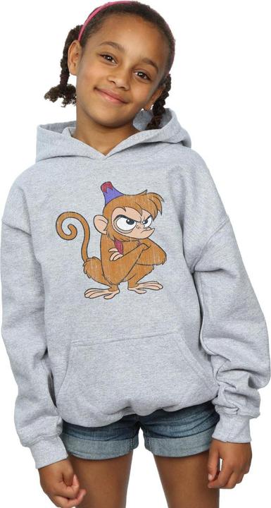 Produktbild Disney Aladdin Classic Angry Abu Kapuzenpullover Mädchen (140, 146)