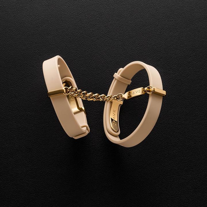 Immagine prodotto Crave Manette ID - Beige (0.30 cm)