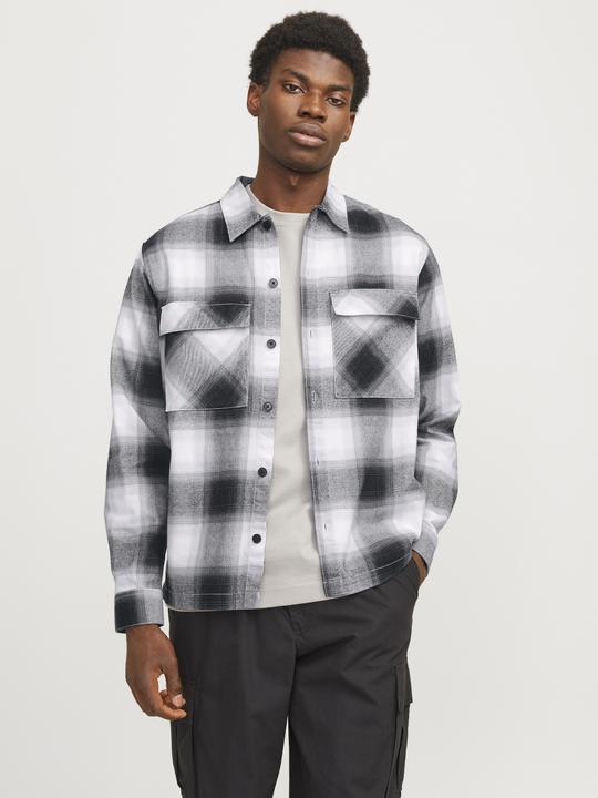 Produktbild Jack & Jones Locker geschnitten Overshirt Overshirt (S)