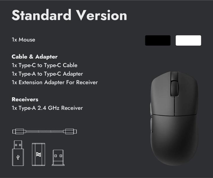 Actual product image Keychron Lemokey G1 (Wireless, Cable)