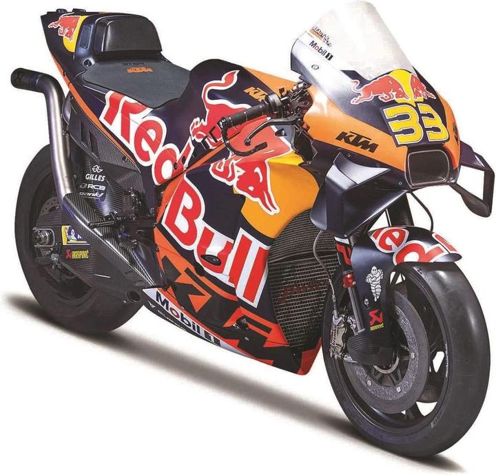 Produktbild Maisto MotoGP 1/18 Red Bull KTM #33 Binder 2023