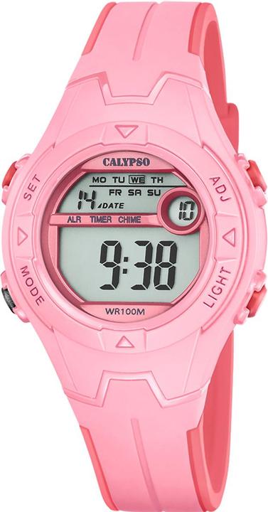 Calypso Junior (Chronograph, Digitaluhr, 37 mm)