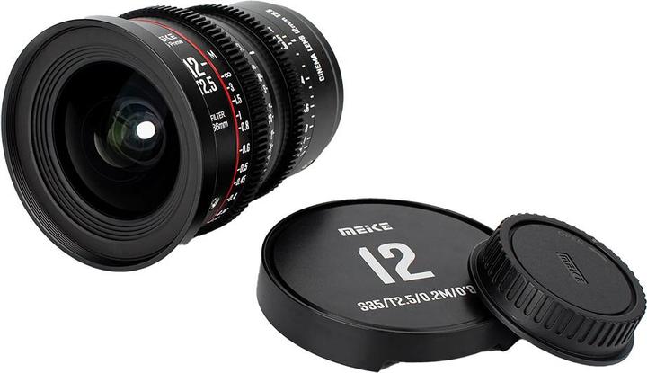 Image du produit Meike 12mm T2.5 Super 35 Prime Cinema Lens EF Mount