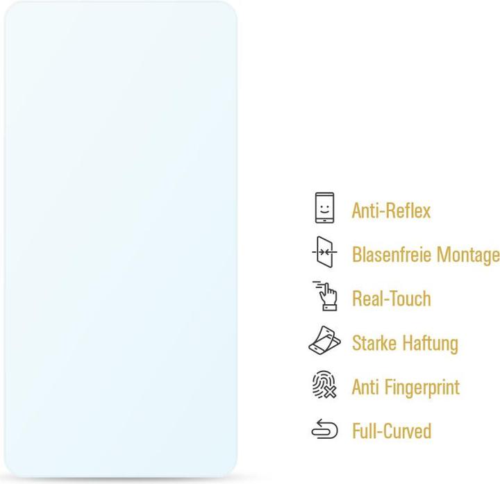 Actual product image Protectorking 3x Displayschutz Full Cover matt entspiegelt (3 Piece, IPad Mini 1)