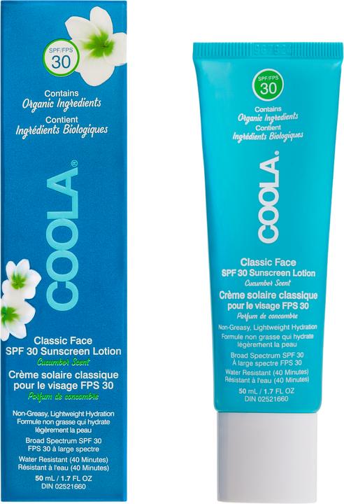 Produktbild Coola Suncare Classic (Sonnencreme Gesicht, SPF 30, 50 ml, 50 g)