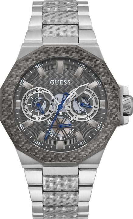Guess INDY Armbanduhr (Analoguhr, 45 mm)