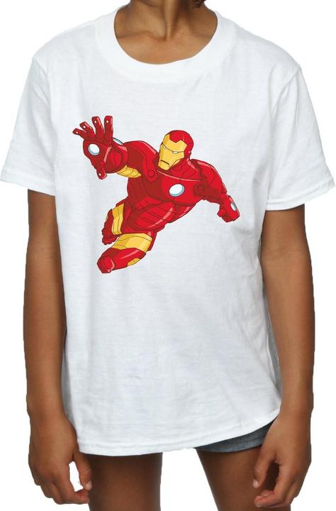Produktbild Iron Man Simple TShirt Mädchen (116)