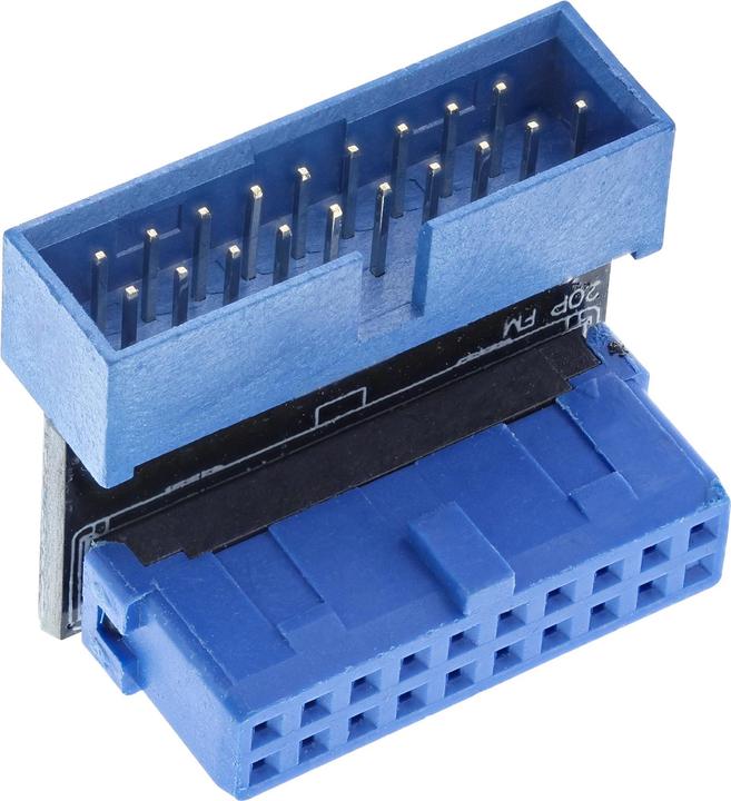 Actual product image InLine Internal USB adapter