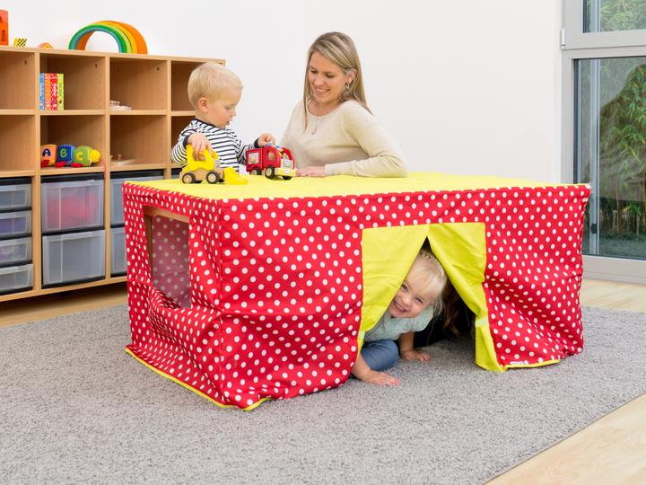 Produktbild Betzold Tischzelt, rot