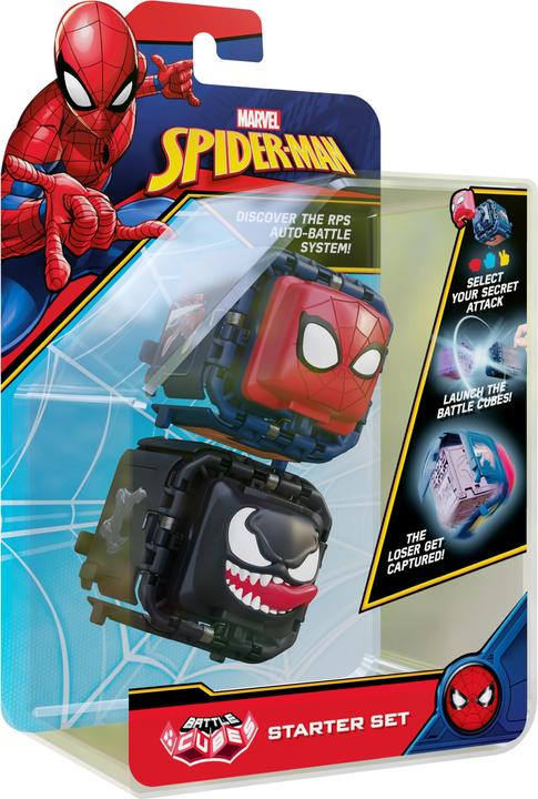 Actual product image Boti Marvel Spiderman Battle Cube - Spiderman vs Venom